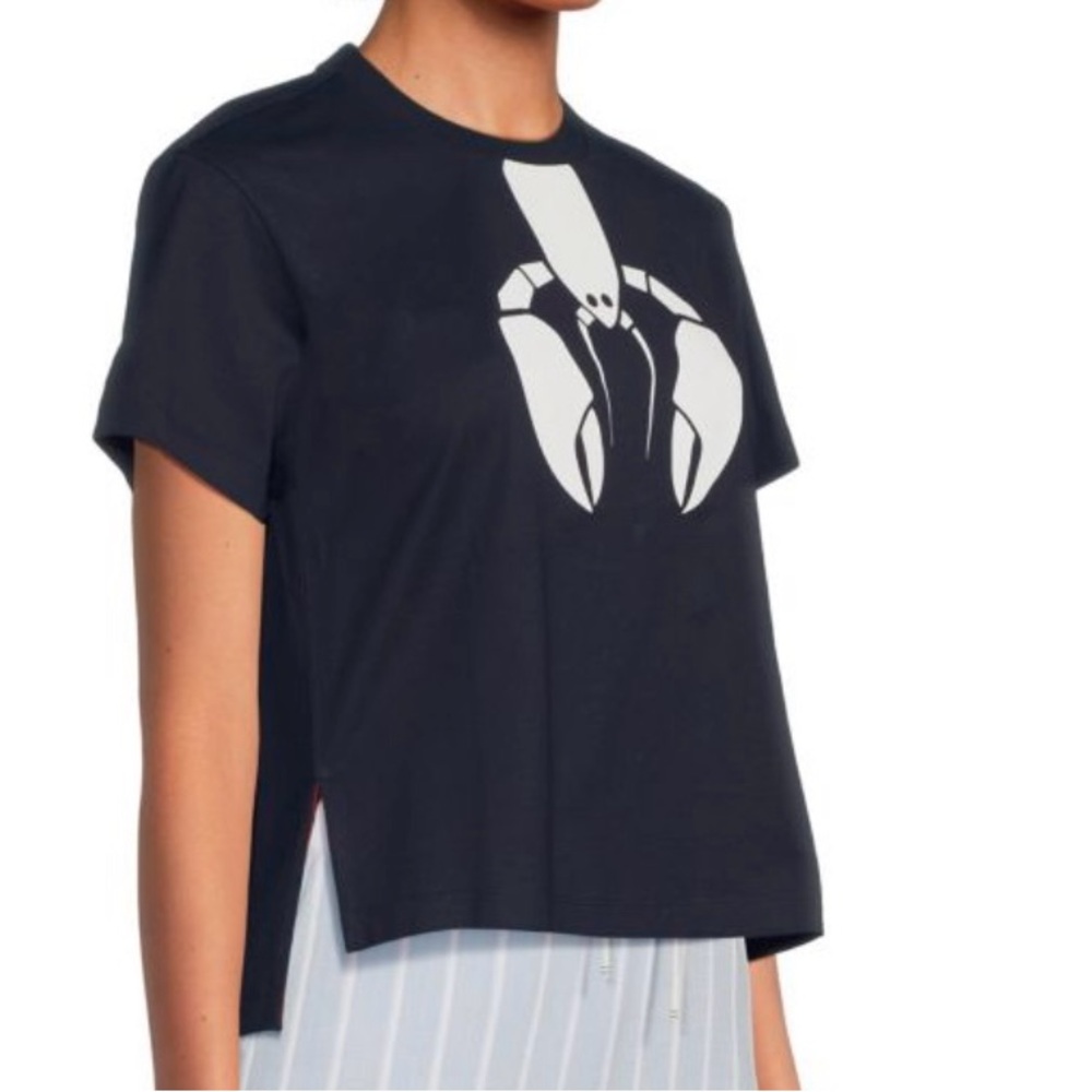 NWT Thom Browne Graphic T Shirt - size 6